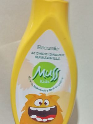 ACONDICIONADOR MUSS KIDS MANZANILLA x 400 ml.