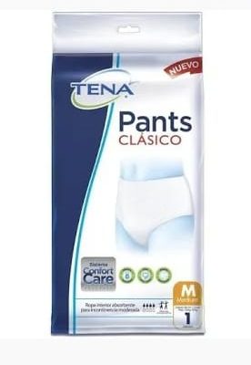 PAÑAL ADULTO PANTS TENA TALLA M UNIDAD