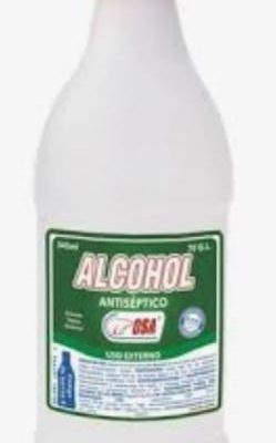 ALCOHOL OSA x 345 ML