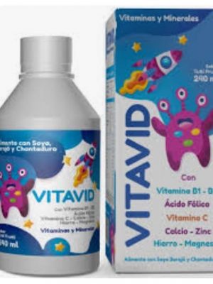 SUPLEMENTO MULTIVITAMINICO VITAVID X 240 ML