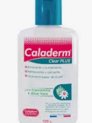 GEL REFRESCANTE X 120 CALADERM CLEAR PLUS