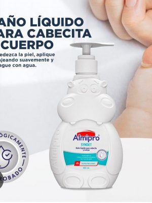 BAÑO LIQUIDO ALMIPRO x 400 ml.