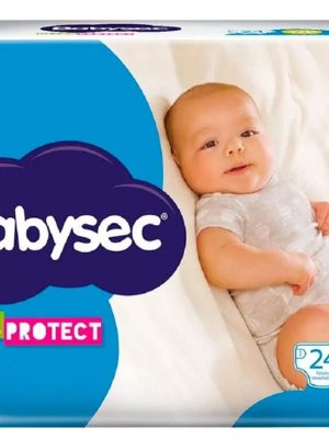 PAÑAL BABYSEC ULTRA PROTECT ETAPA 1 X 24