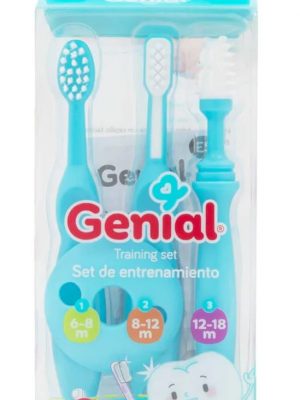 CEPILLO DE DIENTES x 3 GENIAL ref  3066