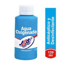 AGUA OXIGENADA JGB X 120 ML