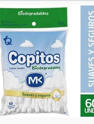 COPITOS MK BIODEGRADABLES X 60 und